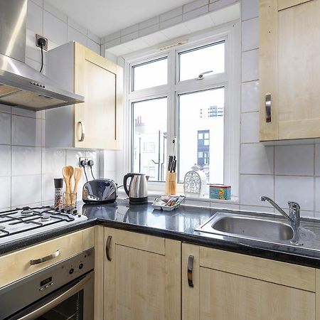 Spacious Apartment in Kings Cross St Pancras Londres Exterior foto