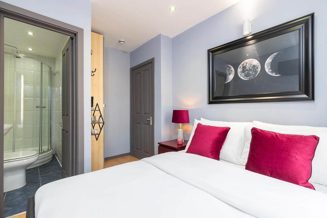 Spacious Apartment in Kings Cross St Pancras Londres Exterior foto