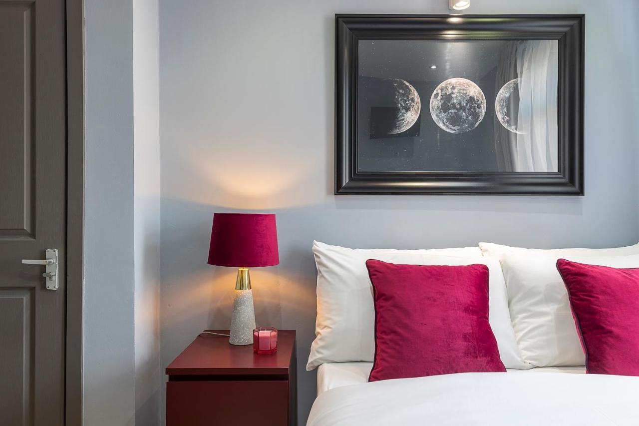 Spacious Apartment in Kings Cross St Pancras Londres Exterior foto