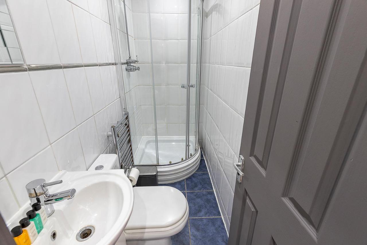 Spacious Apartment in Kings Cross St Pancras Londres Exterior foto