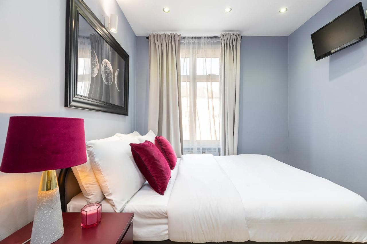 Spacious Apartment in Kings Cross St Pancras Londres Exterior foto