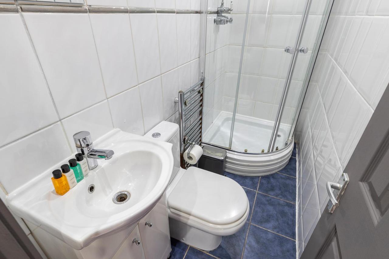 Spacious Apartment in Kings Cross St Pancras Londres Exterior foto