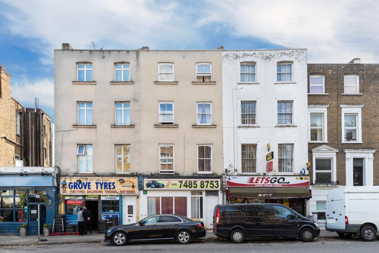 Spacious Apartment in Kings Cross St Pancras Londres Exterior foto