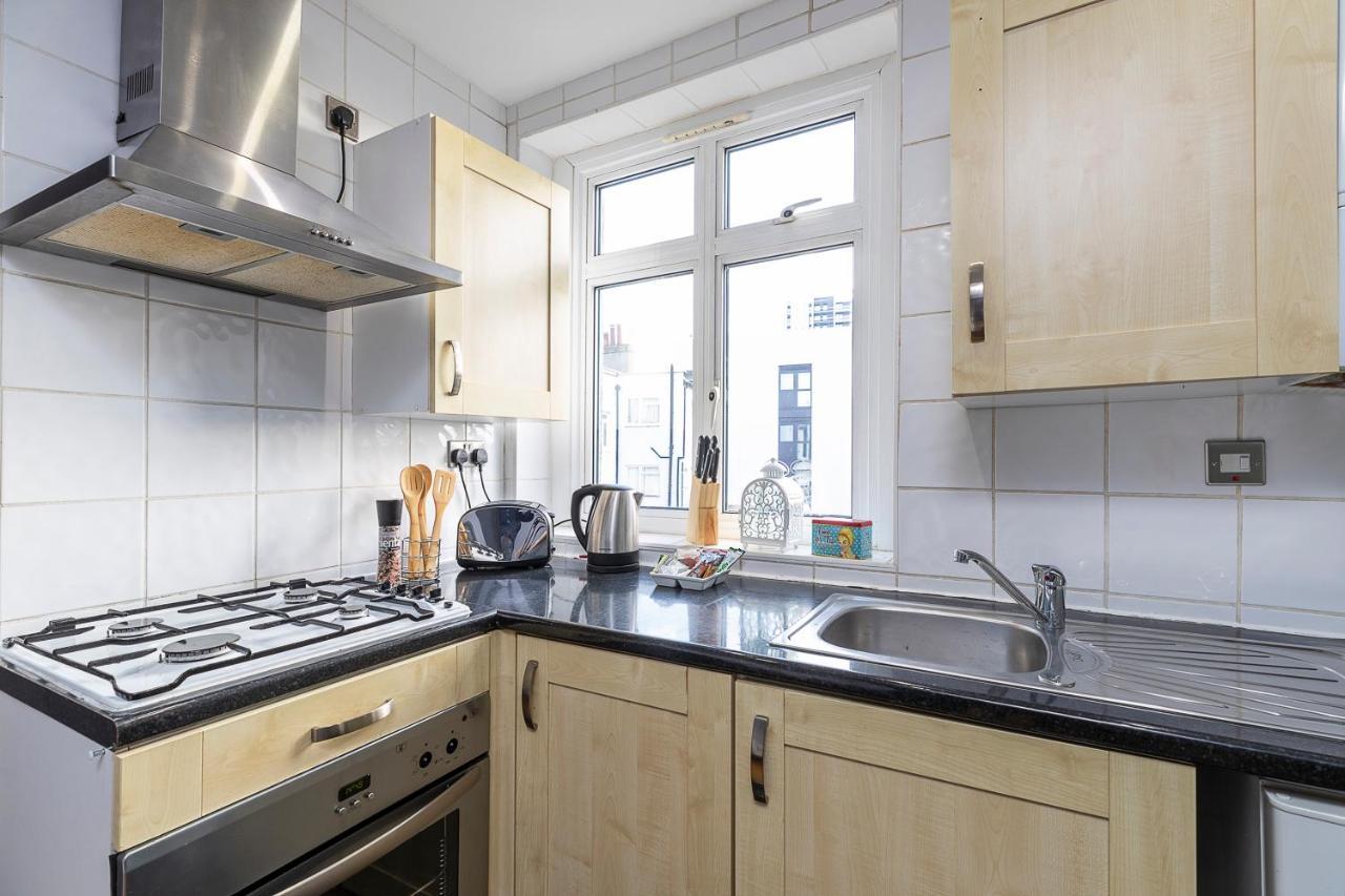 Spacious Apartment in Kings Cross St Pancras Londres Exterior foto