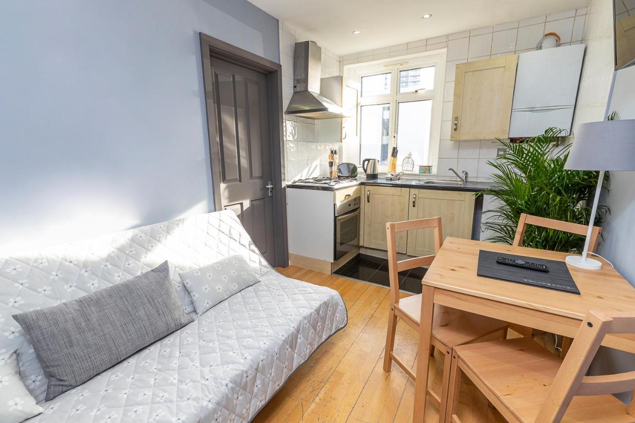 Spacious Apartment in Kings Cross St Pancras Londres Exterior foto